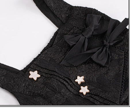 魔女メイド ゴスロリジャンパースカート