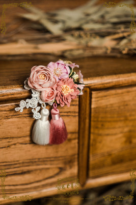 [Simultaneous purchase only] Japanese Lolita Headband, Corsage, Collar