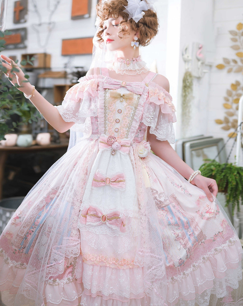 Song in the Moonlight Princess Dress Full Set