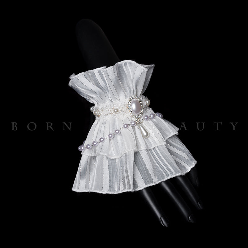 [Simultaneous purchase only] Mermaid's Tears Tiara, earrings, shawl and other accessories