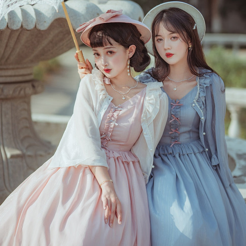 [Pre-order] Melody of the Rhine Elegant Chiffon Blouse