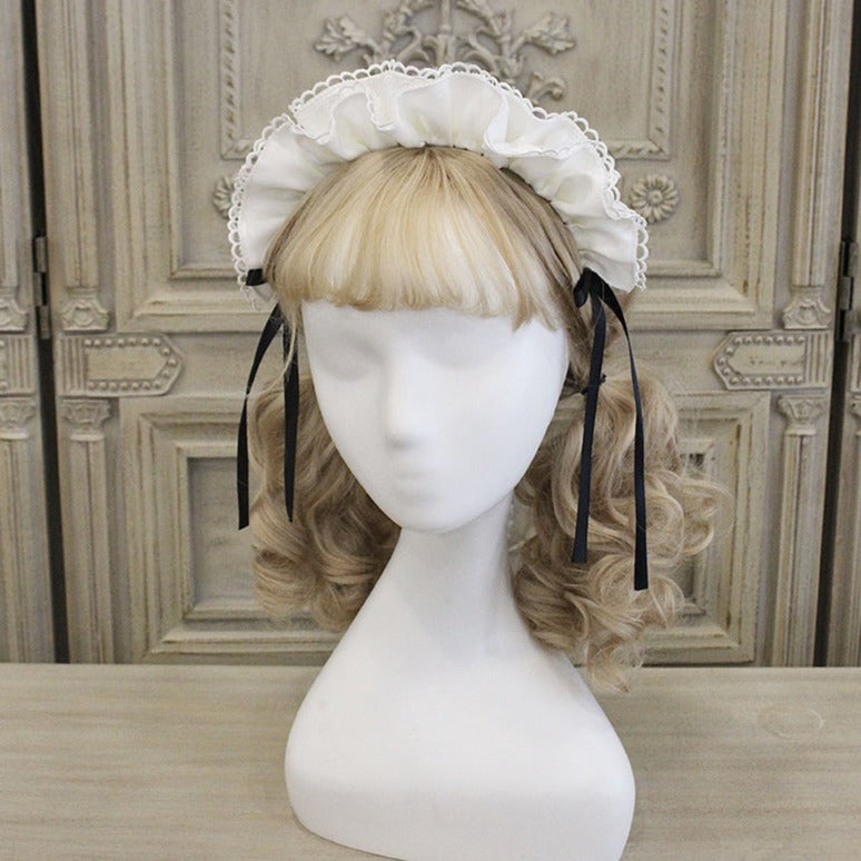 【同時購入のみ】英国風メイドのヘッドドレス
