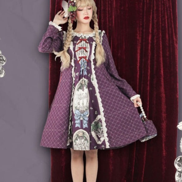 Vineyard Classical Lolita Dress