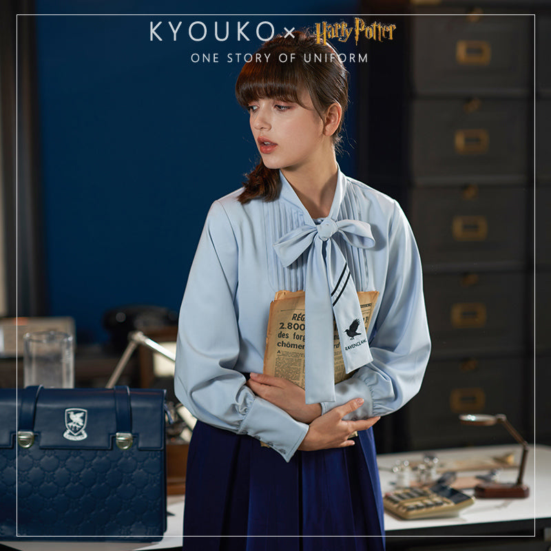 [Pre-order] Hogwarts School of Witchcraft and Wizardry blouse with tie