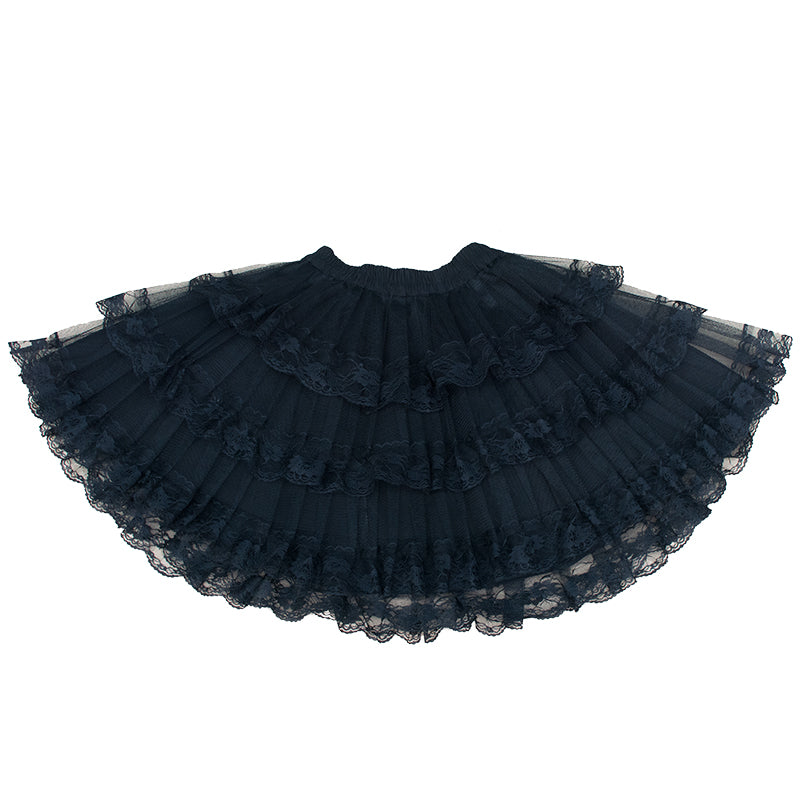 Pannier layered inner skirt 45cm