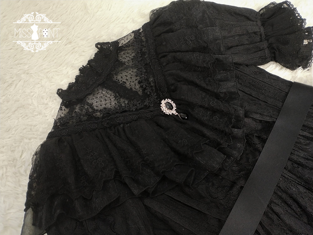 [Pre-order] Edwardian Elegant Lace Classic Lolita Dress