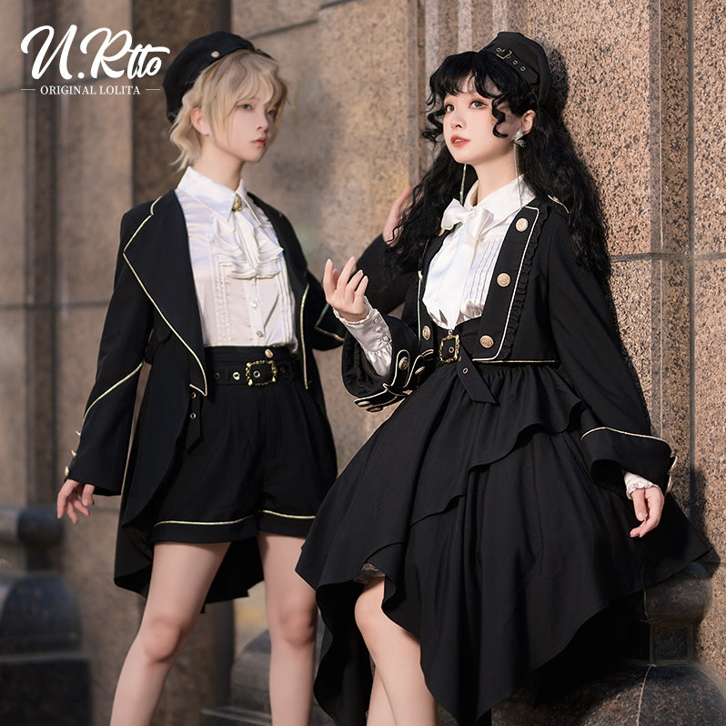 [Pre-order] Tomorrow's Pledge Uniform-style strap skirt setup