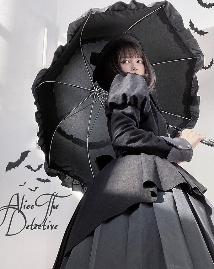 [Pre-order] Shoujo Detective Fake Layered Dress