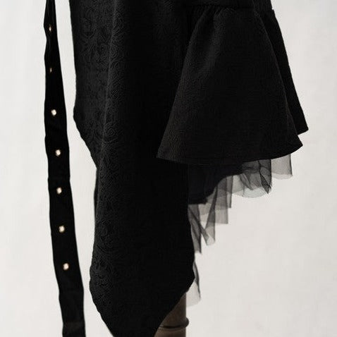 黒衣の誓い ミリタリーロリィタ スカート