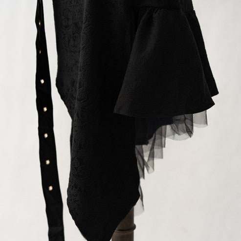 黒衣の誓い ミリタリーロリィタ スカート
