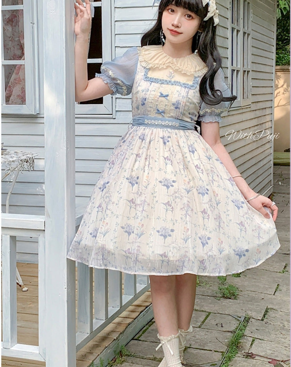Summer Flower Wall Classical Dress All 3 types