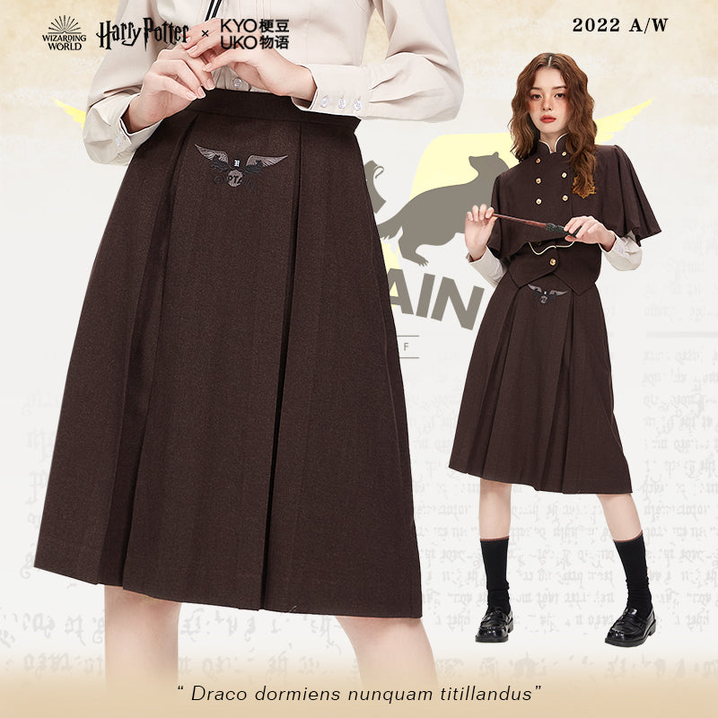 Hogwarts School of Witchcraft and Wizardry Tux Skirt