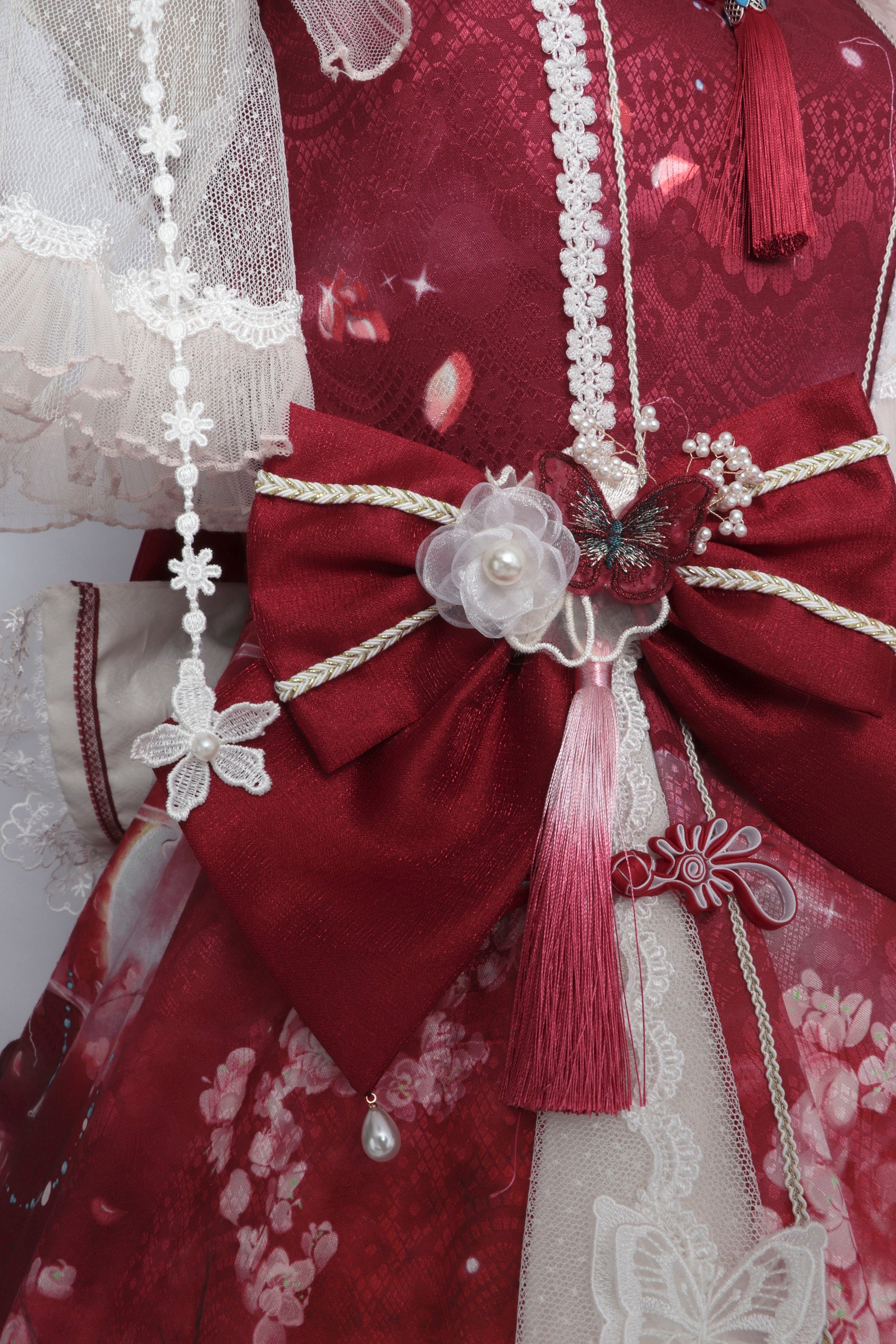 九色鹿 華ロリ プリンセスドレスフルセット