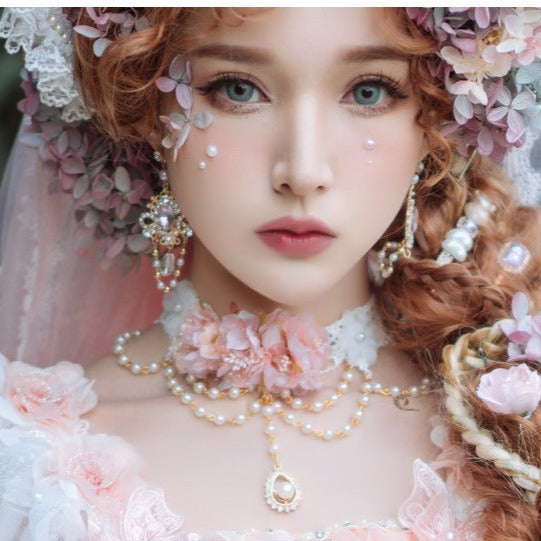 【同時購入のみ】Fairy Fairy ボンネット・チョーカー・グローブ