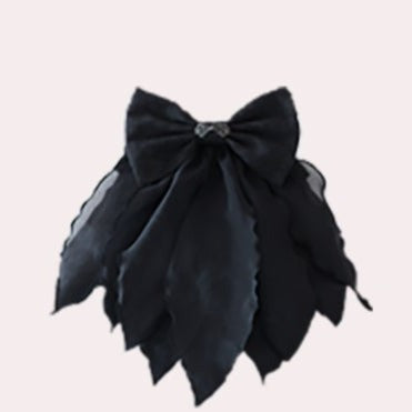 Nine-Tailed Fox Flower Lolita Jumper Skirt with Cloak and Hair Accessory