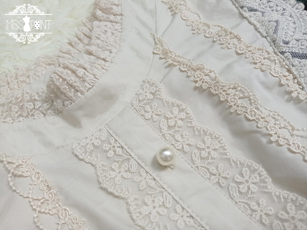 [Pre-order] British Classical Lolita Velvet Dress