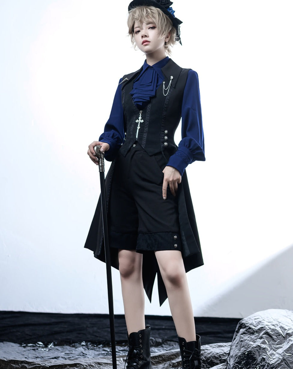 皇子系 貴公子 ロングベスト