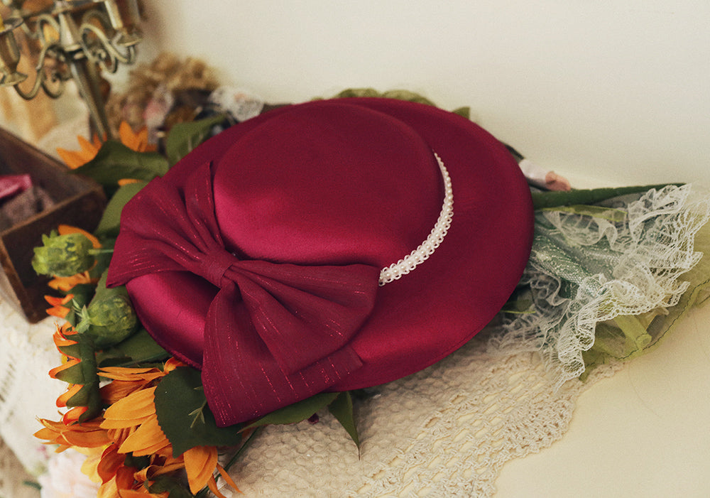 [Simultaneous purchase only] Melody of the Rhine Elegant Hat