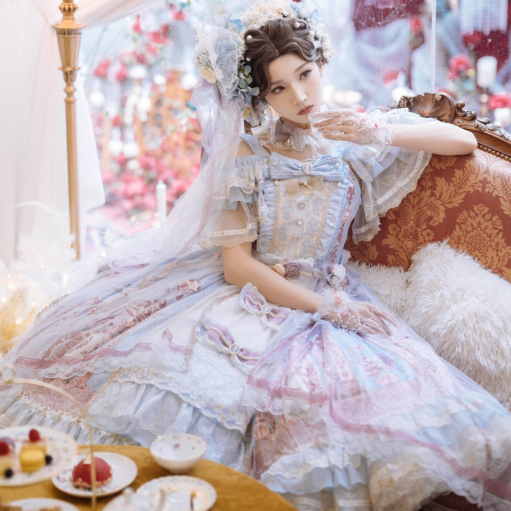 Song in the Moonlight Princess Dress Full Set