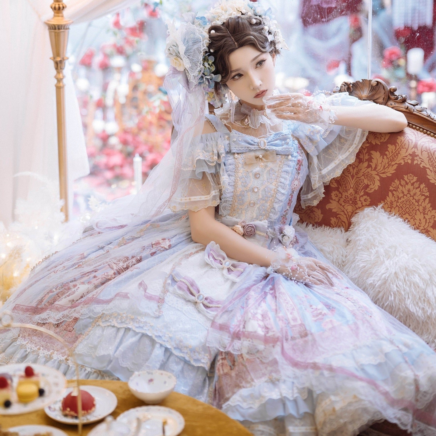 Song in the Moonlight Princess Dress Full Set