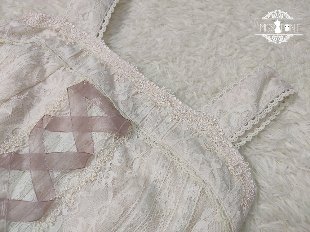 [Pre-order] Edwardian Elegant Lace Classic Lolita Jumper Skirt