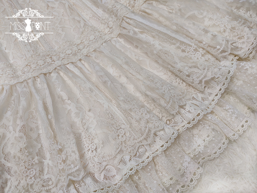 [Pre-order] Edwardian Elegant Lace Classic Lolita Dress
