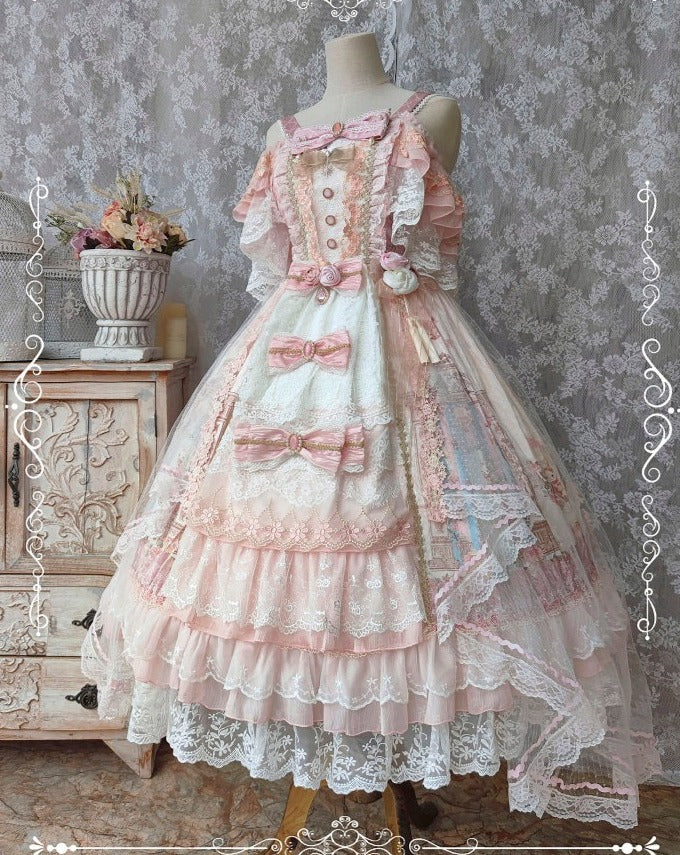 Song in the Moonlight Princess Dress Full Set