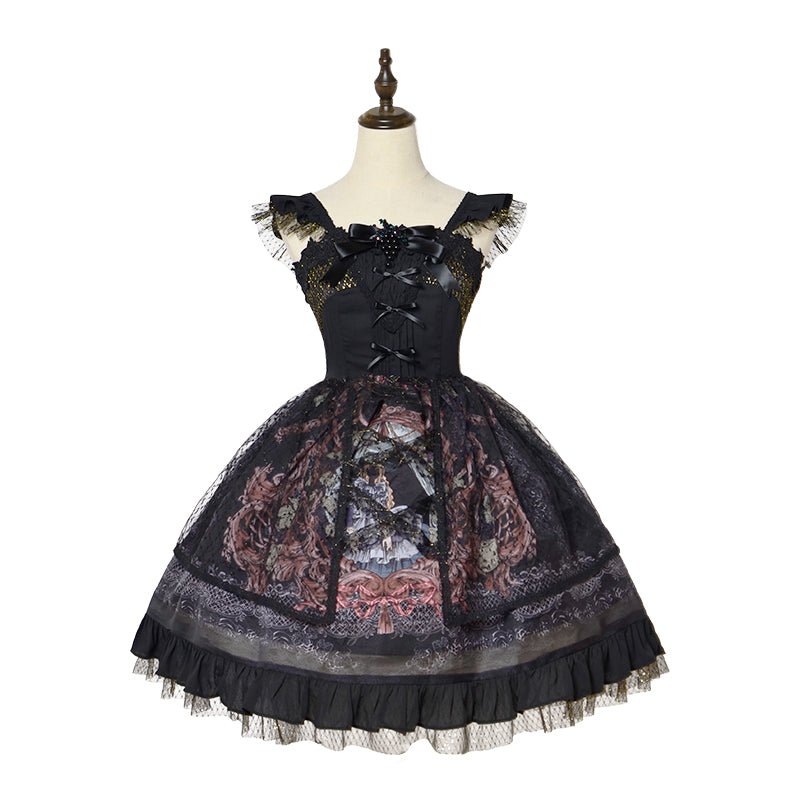 Budoshukai no Yoru Gothic Lolita Jumper Skirt Type 1
