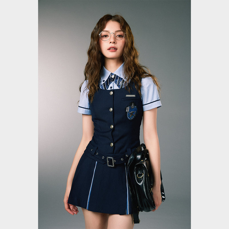 [Pre-order] Hogwarts School of Witchcraft and Wizardry Mini Jumper Skirt