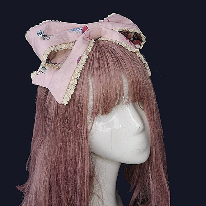 ガーデンスタイル リボンカチューシャ