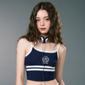 [Pre-order] Hogwarts School of Witchcraft and Wizardry Camisole with short length line