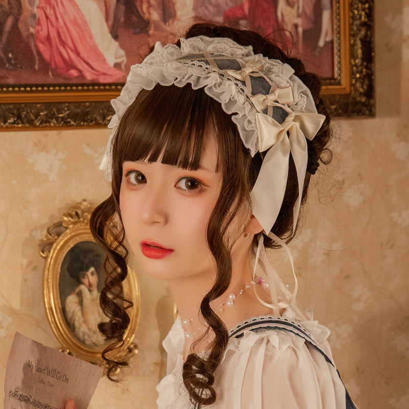 Palace Style Magical Lamp Elegant Lolita Jumper Skirt