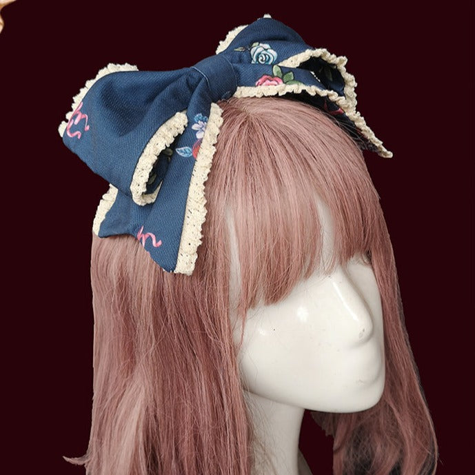 ガーデンスタイル リボンカチューシャ