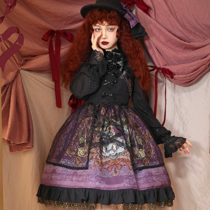Budoshukai no Yoru Gothic Lolita Jumper Skirt Type 1