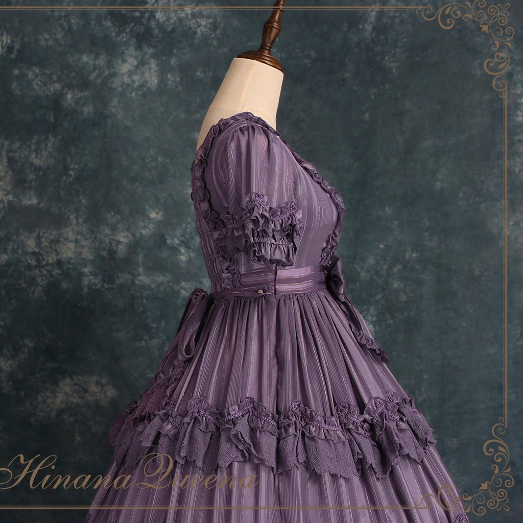 Fairydoll Chic Color Lolita Dress
