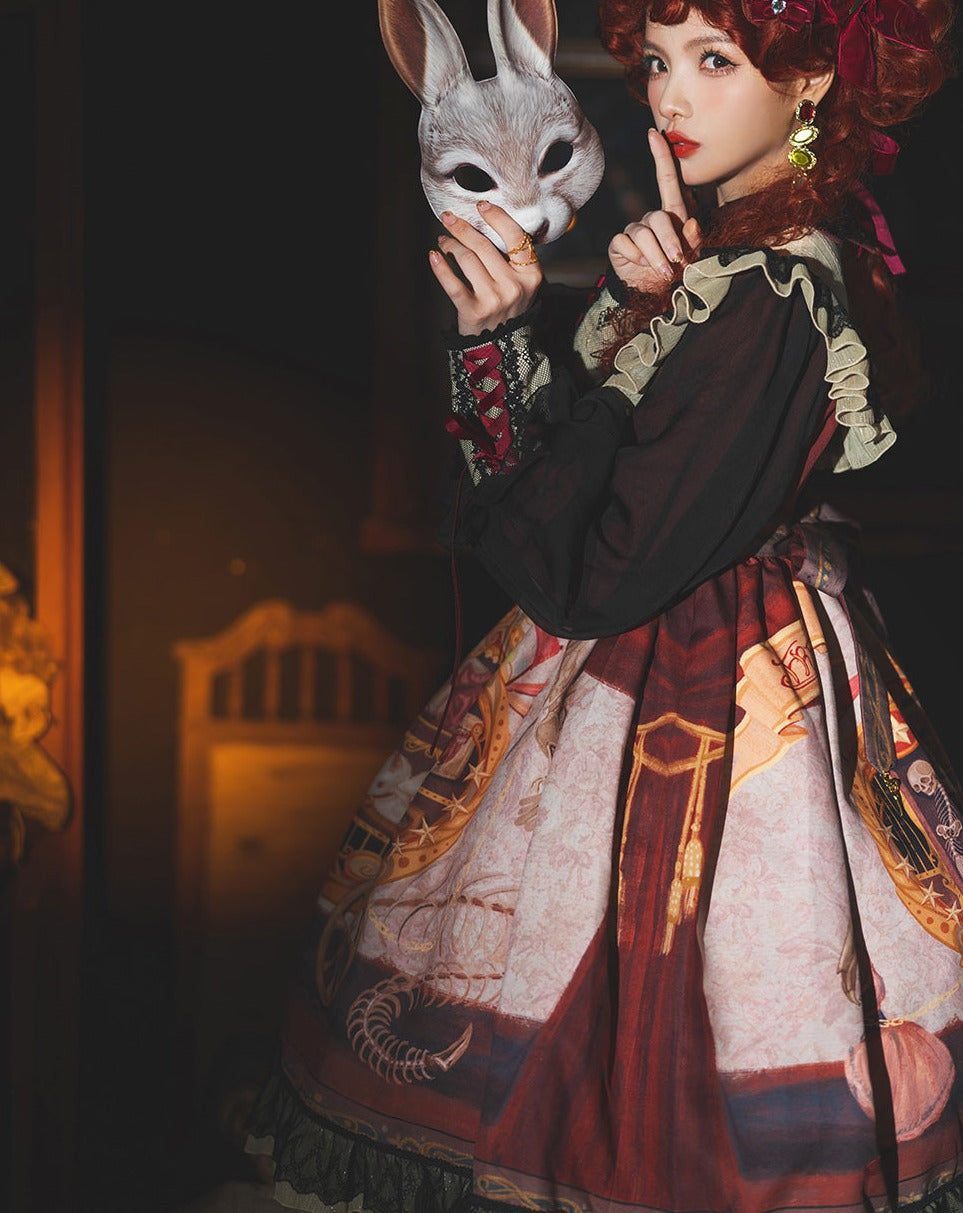Kaikiya Korumadan Gothic Lolita Dress
