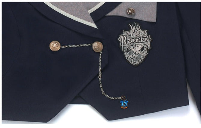 Hogwarts School of Witchcraft and Wizardry Double Button Short Sailor Jacket