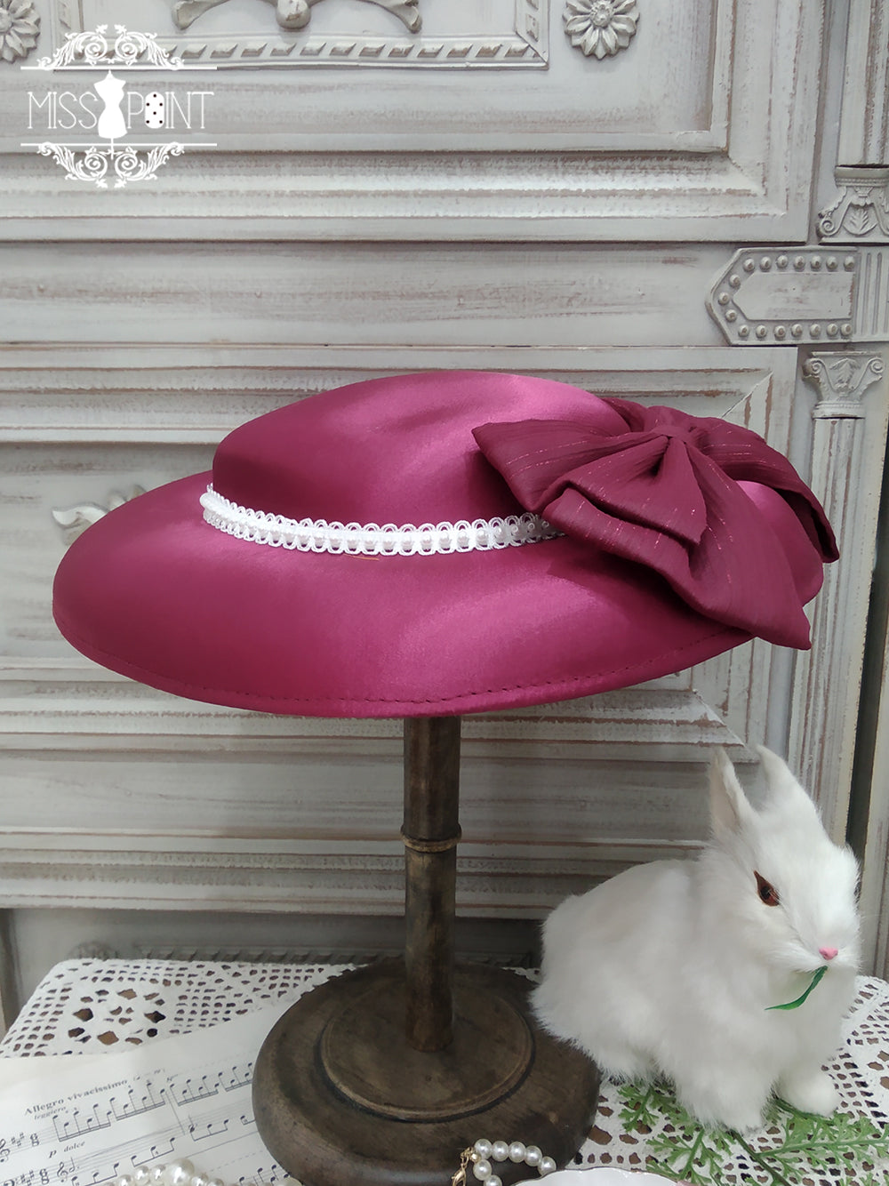 [Simultaneous purchase only] Melody of the Rhine Elegant Hat
