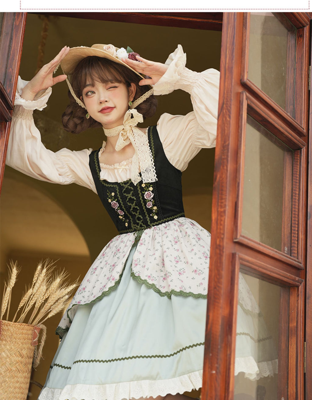 Heidi's Dream country jumper skirt