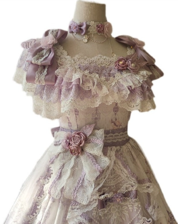 Secret Key Rococo Flower Princess Dress Full Set
