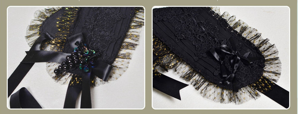 [Simultaneous purchase only] Gothic Lolita accessory for wine party night
