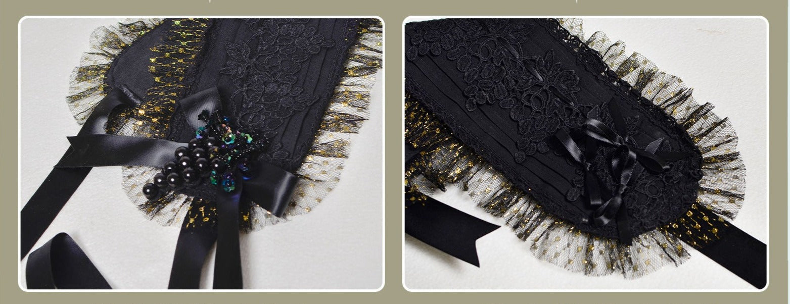 [Simultaneous purchase only] Gothic Lolita accessory for wine party night