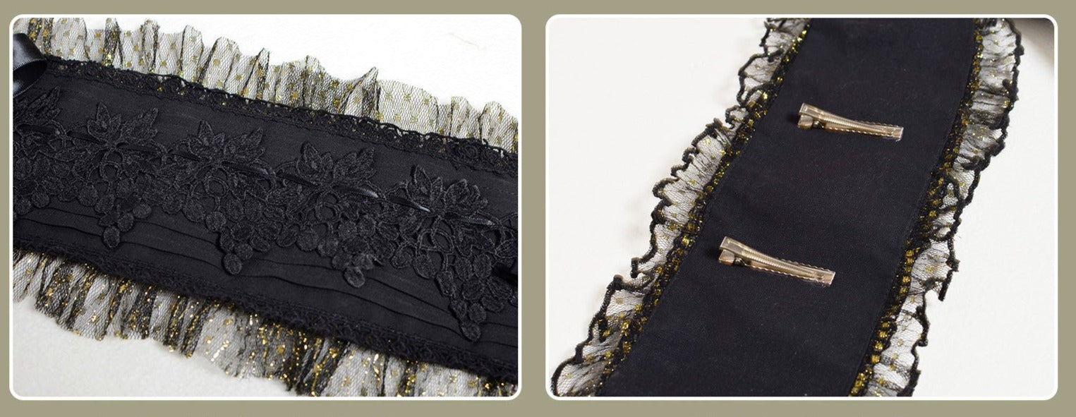 [Simultaneous purchase only] Gothic Lolita accessory for wine party night