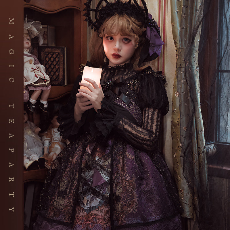 Budoshukai no Yoru Gothic Lolita Jumper Skirt Type 1