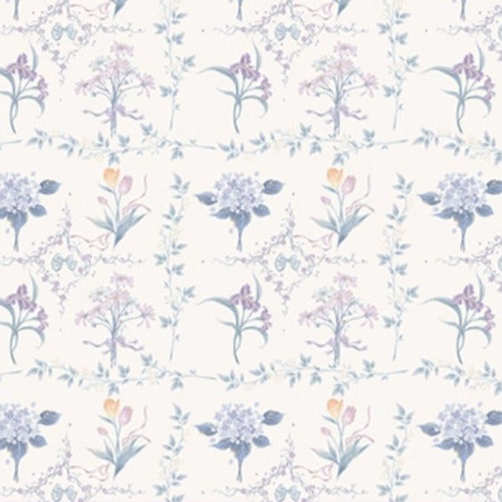 Summer Flower Wall Classical Dress All 3 types