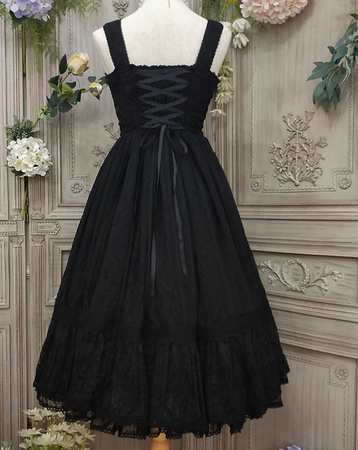 [Pre-order] Edwardian Elegant Lace Classic Lolita Jumper Skirt