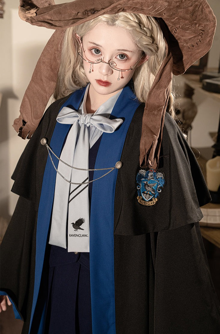 【予約販売】ホグワーツ魔法魔術学校 ケープ風デザイン マントコート