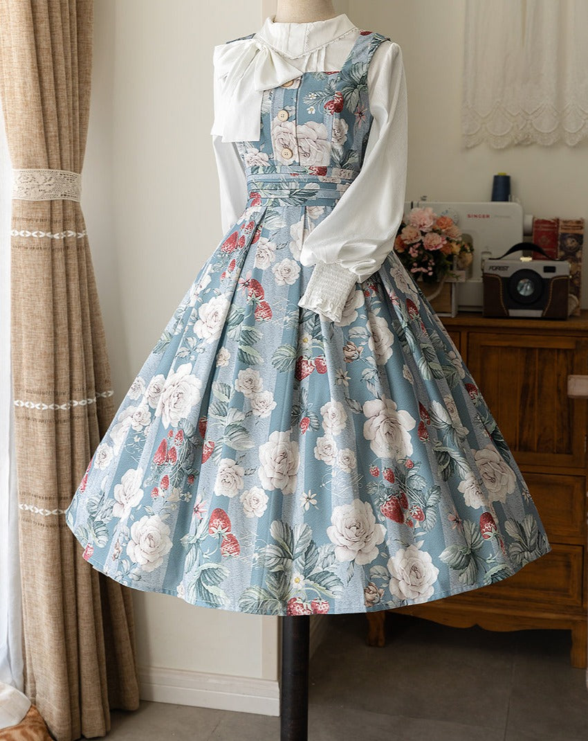 Classical Stand Collar Ribbon Tie Blouse [20% off for combined purchases]