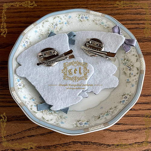 [Simultaneous purchase only] Porcelain Teaparty Accessories