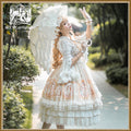 sleeping beauty frill jumper skirt